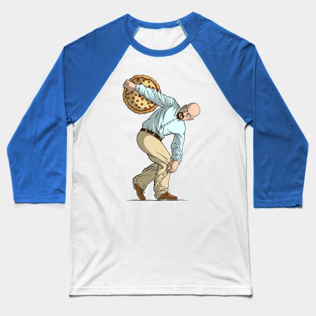 Pizzobolus Baseball T-Shirt by Barbadifuoco